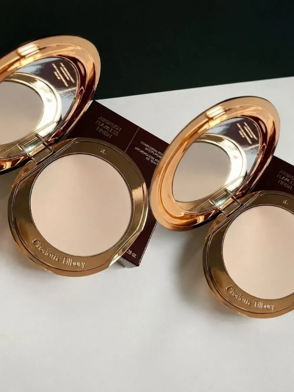 Charlotte Tilbury Airbrush Flawless Finish Complexion Perfecting Powder #1 Fair